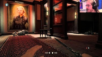 Throwing Knives - Wolfenstein: The New Order - Part 20