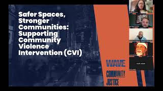 Safe Spaces, Stronger Communities: Supporting Violence Prevention