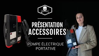 Présentation Pompe Électrique Portative Stand Up Paddle Gonflable