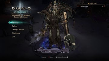 Diablo 3: Holy Hammerdin Build 2.4.3