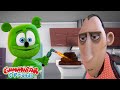 Gummibär show en español :Cocina Loca con Gummybear y Mr. Kronk– ¡Estilo Gummybear! 🐻🎊 |  Season 2