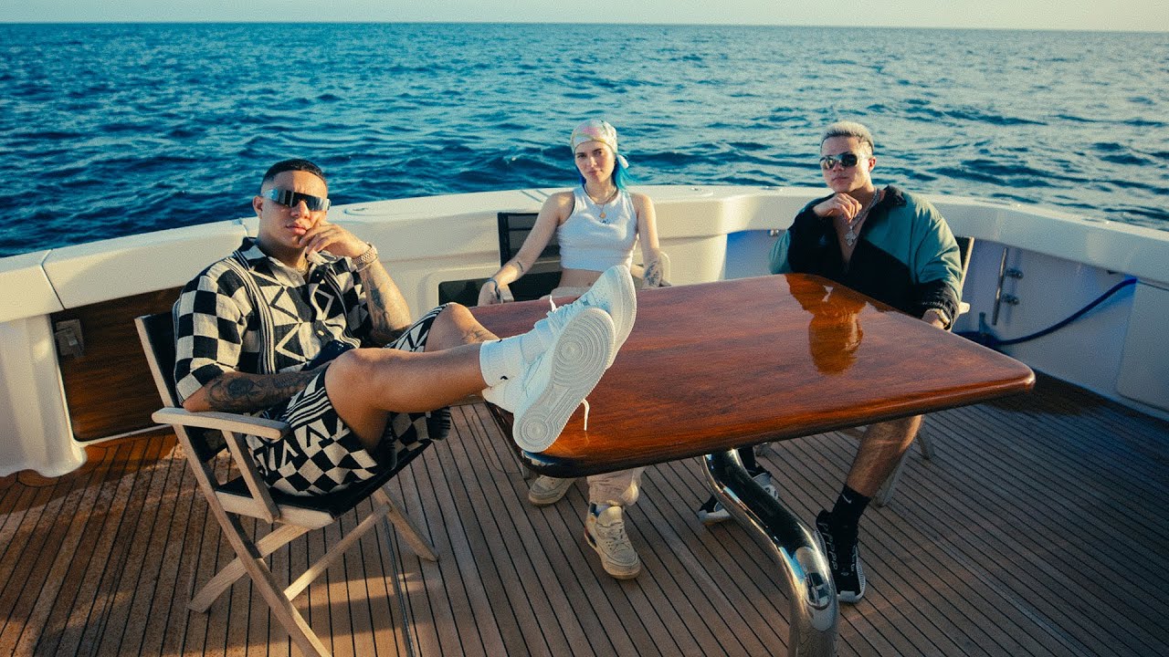 Iza M, EIX, Chris Andrew - REWIND REMIX (Video Oficial)