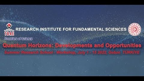 Edward Farhi | Physics Based Quantum Algorithms