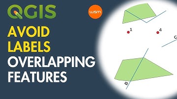 QGIS - How to avoid labels overlapping with certain features