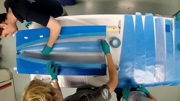 DARE | Stratos III Nosecone creation time-lapse