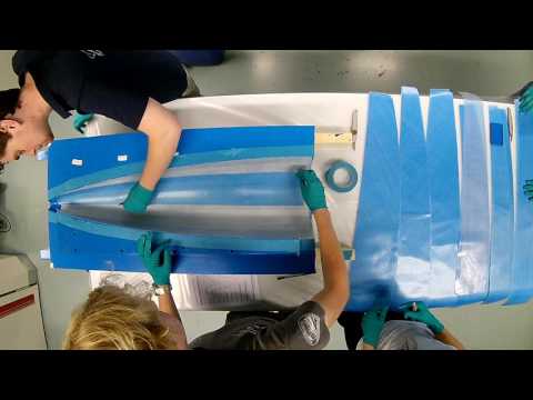 DARE | Stratos III Nosecone creation time-lapse