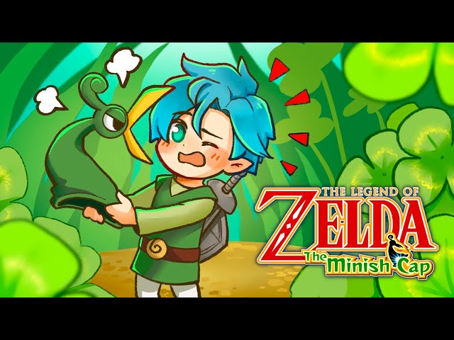 A (smol) NEW ADVENTURE BEGINS!【🍀Zelda: The Minish Cap🍀】【1】のサムネイル