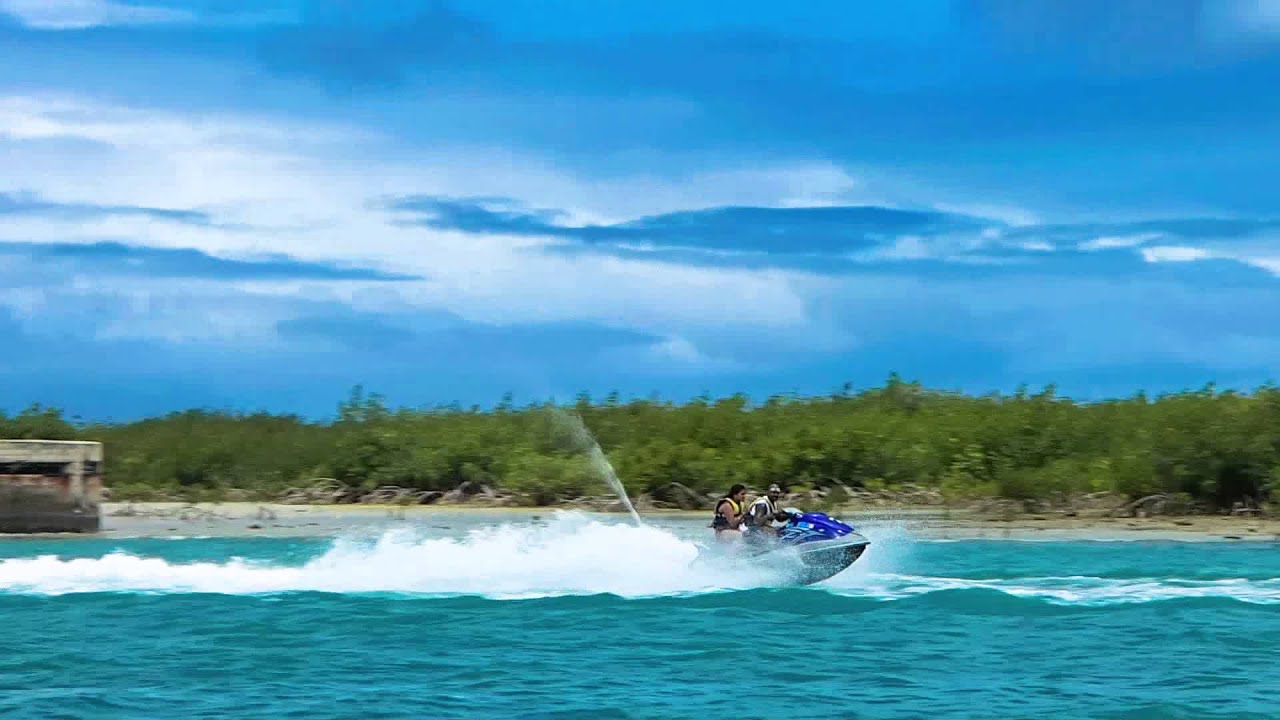 Jet Skiing In WaiKiKi Hawaiii YouTube