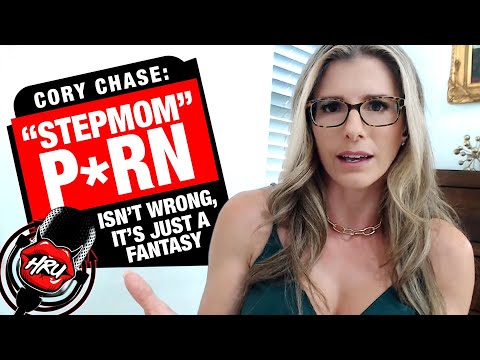 Cory Chase: Stepmom P*rn Isn’t Wrong, It’s Just a Fantasy