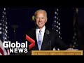 US election: Joe Biden declared winner after record voter turnout