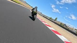 Aprilia at Fun Track days, track day, A year later taking the RSV4 on