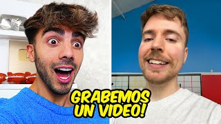 MRBEAST ME INVITO A GRABAR UN VIDEO