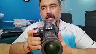 Nikon D6 Unboxing Video by Gagan Narang