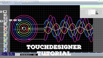Touchdesigner Tutorial: Circles, Dots, Waveforms and Flawless Animation