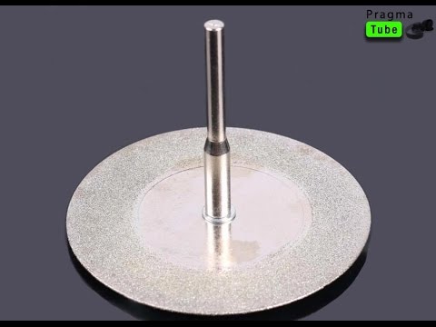 🛠 Disque meule diamant à tronçonner 50 mm pour outil rotatif multifonction Dremel, Ryobi - Gearbest