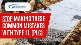 Celebrity How to Place and Finish Concrete with Portland Limestone Cement (Type IL) | Best Practices 2025 Wealth