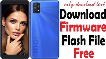 Inoi A52 Lite Flash File Firmware – Stock ROM