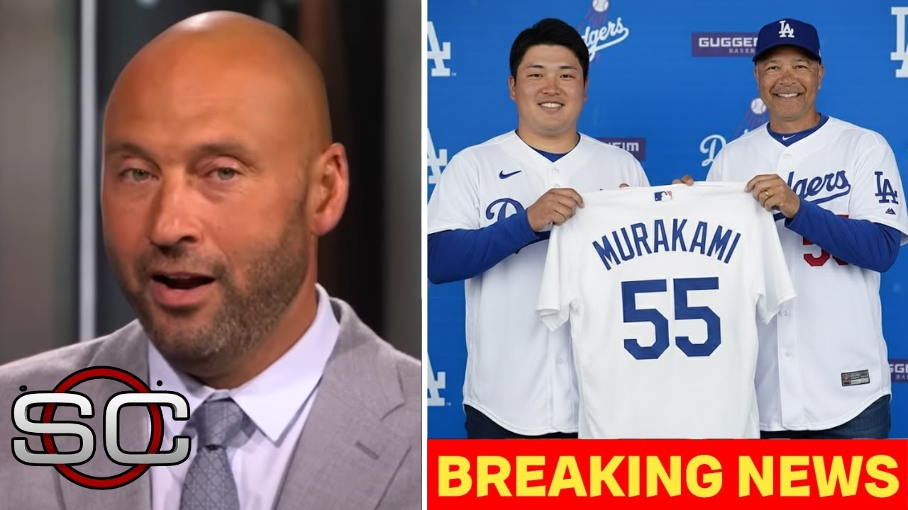BLOCKBUSTER DEAL! MUNETAKA MURAKAMI SIGNING WITH THE DODGERS IN A HISTORIC TRADE! DODGERS NEWS