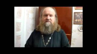 Отец Николай Дмитриевской церкви Оренбурга, проповедь