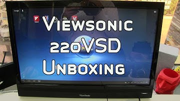 Viewsonic 220VSD 21.5" Smart Display Unboxing