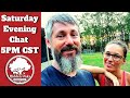 Saturday Evening Chat - Catching up and sharing laughs