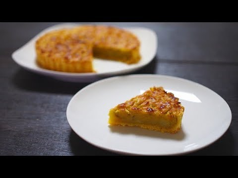 Sweet Potato Tart スイートポテトタルト Youtube