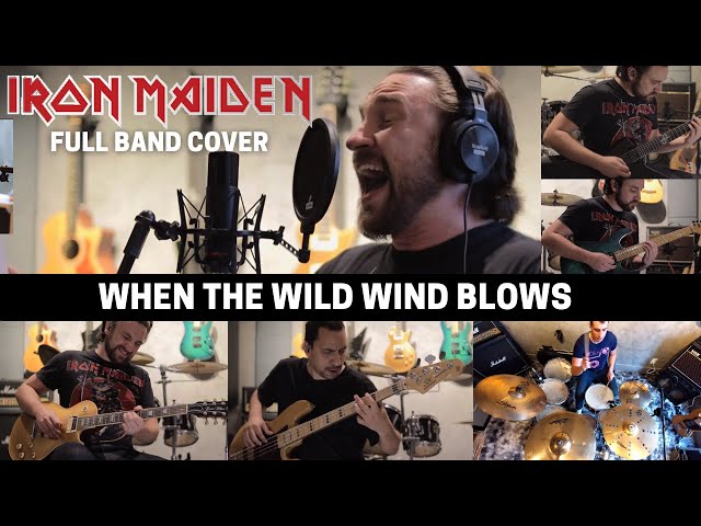 When the Wild Wind Blows (Cover - Iron Maiden) class=