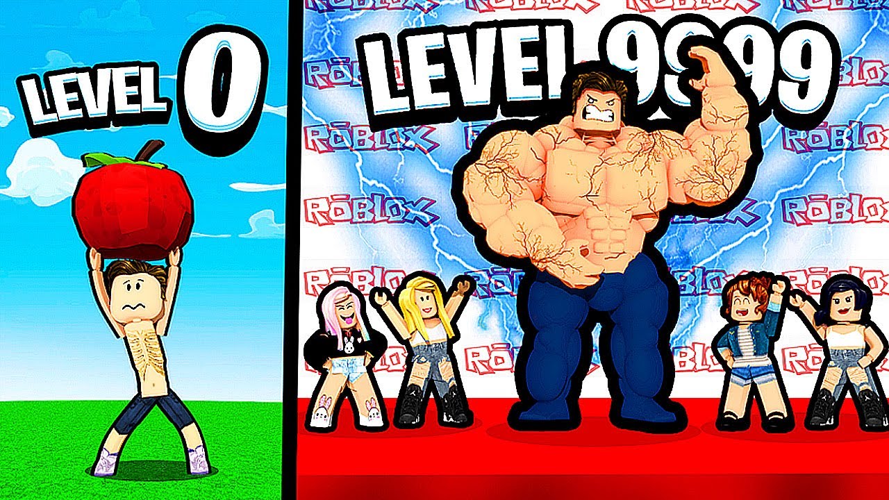 MUSCLE SIMULATOR - Roblox