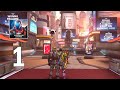 Shadowgun Legend - Gameplay Walkthrough Part 1 (iOS Android)
