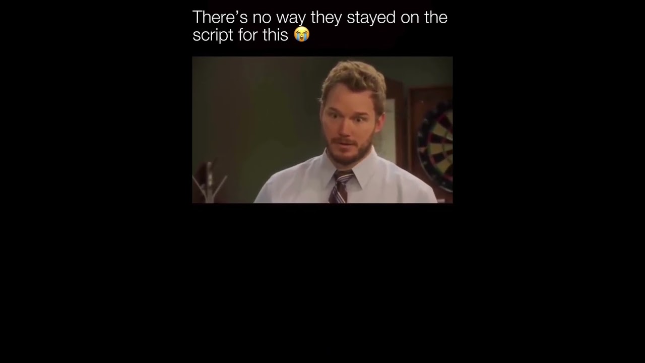 Chris Pratt BREAKS Nick Offerman In Legendary Parks & Recreation BLOOPER!