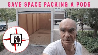 TIPS ON HOW TO SAVE SPACE WHEN PACKING A PODS OR ANY OTHER PORTABLE CONTAINER