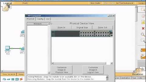 Configuring a VTP Domain1.wmv