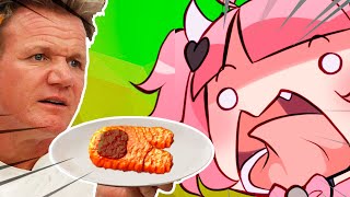 GORDON RAMSEY AND AMONG US CHICKEN NUGGETS?! | Best Of Ironmouse #10