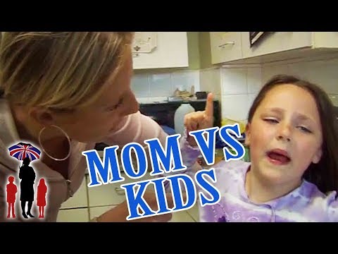 Angry Mom vs Tantruming 7yr Old In Naughty Corner | Supernanny