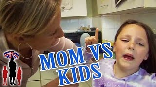 Angry Mom vs Tantruming 7yr Old In Naughty Corner | Supernanny