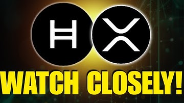 ALL EYES ARE ON HBAR & XRP RIGHT NOW