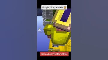 epic block clutch moment