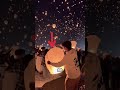 Do this to launch a fire lantern perfectly 🔥🤩