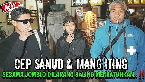 CEP SANUD & ITING MELEDAKS DI RUJ4K NETIZ3N😅‼️ beginilah nasib para jomblo😅 #cepsanud #itingmeledak