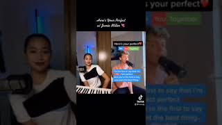 Morisette Amon Duet Jamie Miller  Heres Your Perfect