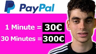 Gagner de l’Argent (30€) Par minute gratuitement et en AUTOMATIQUE en 2021 (ARGENTPAYPAL GRATUIT)