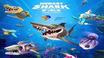 Hungry Shark World - All 39 Sharks Unlocked - Gameplay Walkthrough 2022 -  Android & iOS