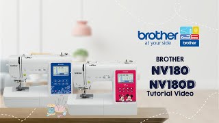 brother nv180k home zig zag sewing