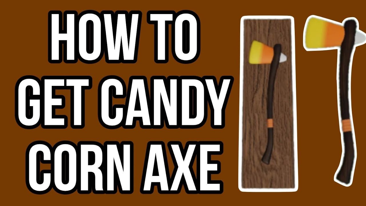 HOW TO GET THE CANDY CORN AXE 2023! LUMBER TYCOON 2 ROBLOX YouTube