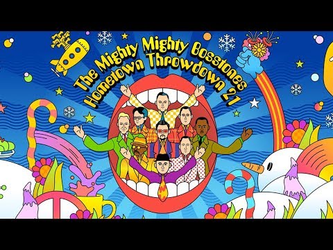 The Mighty Mighty BossTones Live Hometown Throwdown 2018