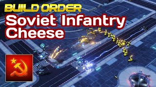 Soviet Infantry Cheese Build Order | Red Alert 3