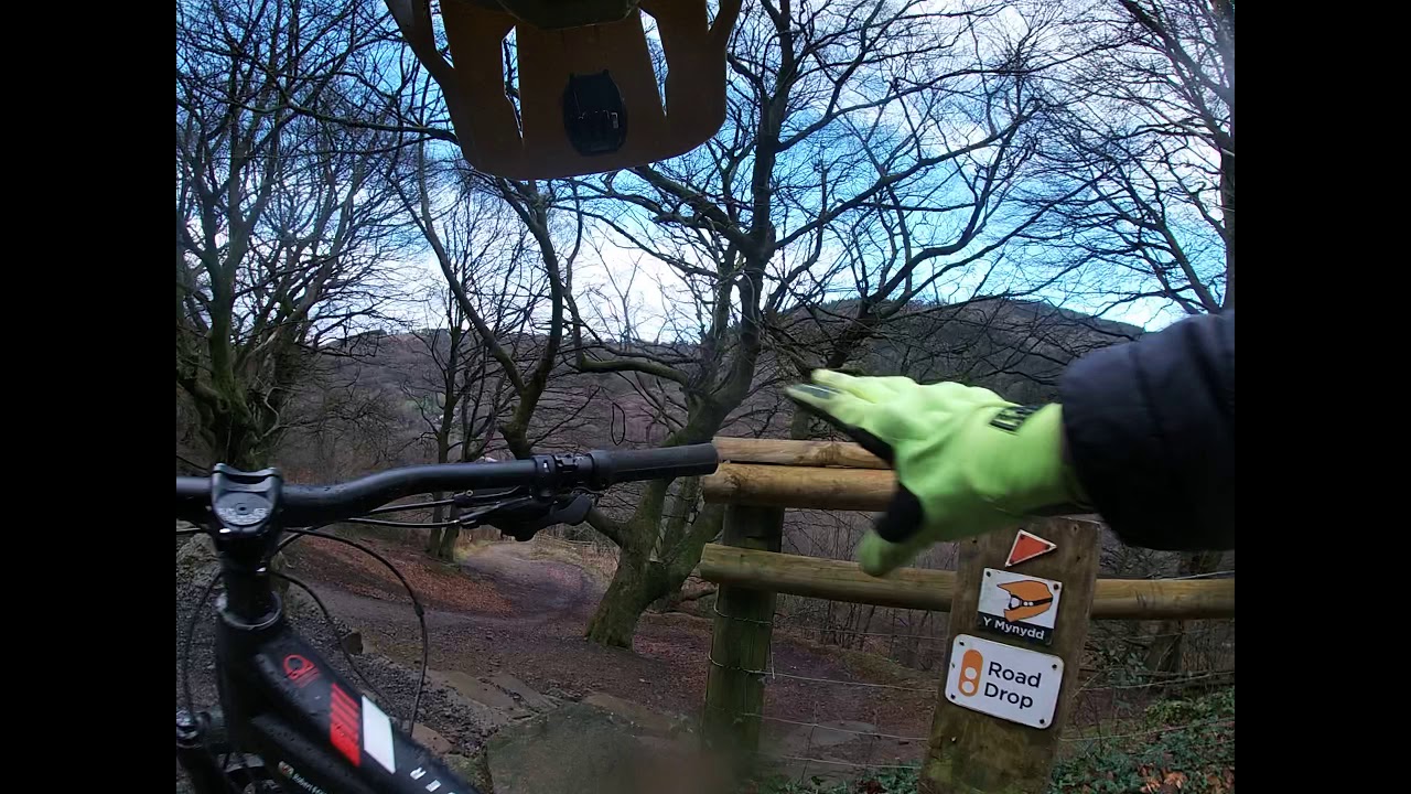 First ride on my Mondraker chaser 2021 