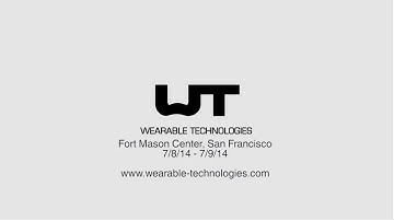 Wearable Technologies Conference 2014 USA