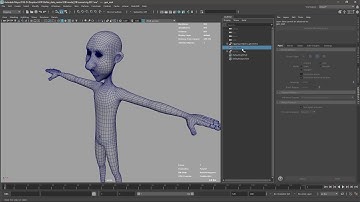 Data Centric Rigging 008: Skinning 02