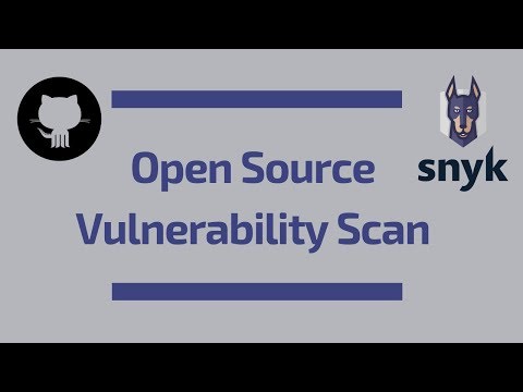 Open Source Vulnerability Scans | Snyk | #6MinuteSaturdays | Tech Primers